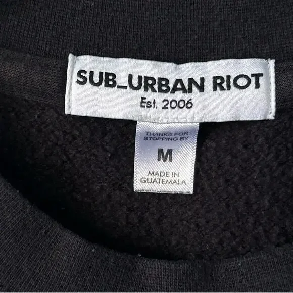 Sub Urban Stadium Stripe Sweatshirt Size Medium - Picture 4 of 6